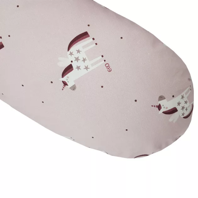 EKO Szoptatós párna Velvet 180cm - Unicorn 