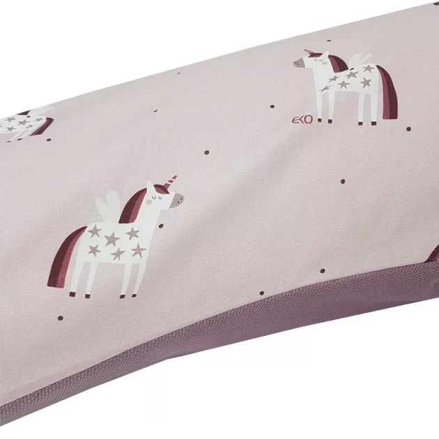 EKO Szoptatós párna Velvet 180cm - Unicorn 