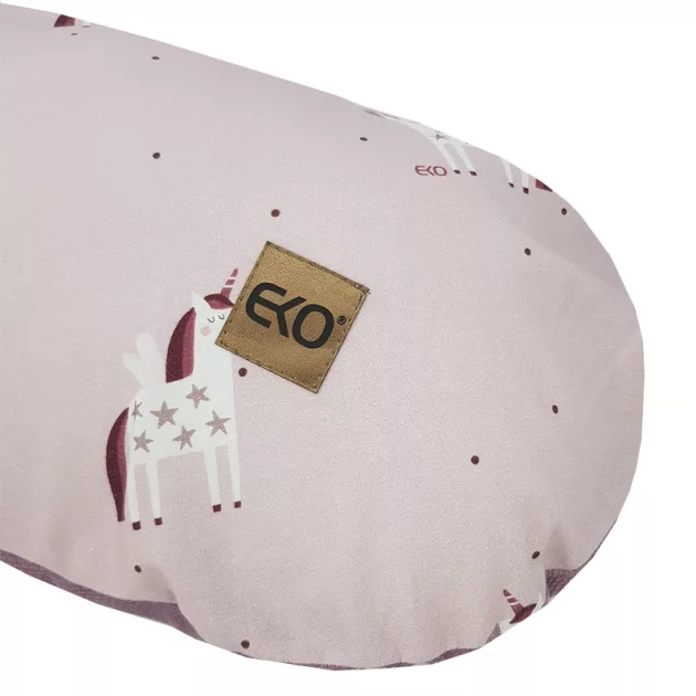 EKO Szoptatós párna Velvet 180cm - Unicorn 