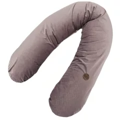 EKO Pamut szoptatós párna bársony Dark Pink 180cm