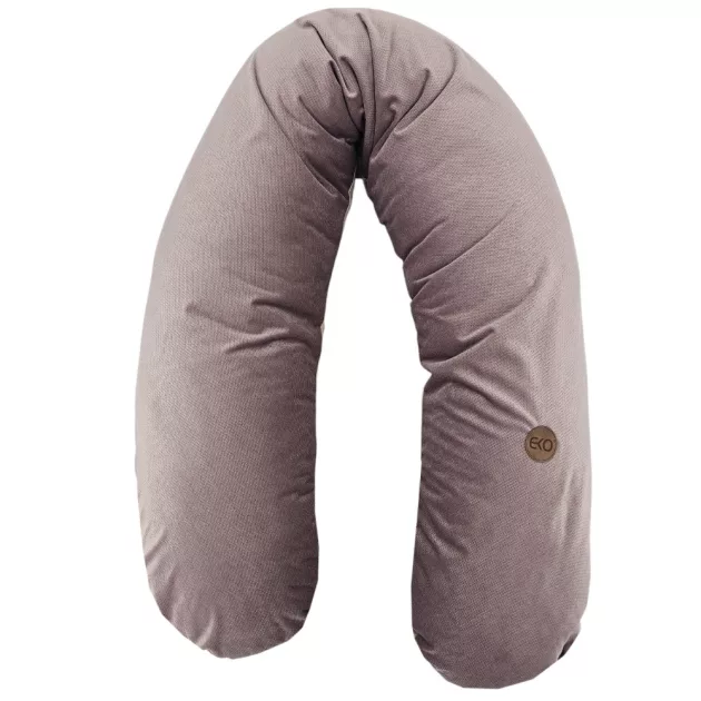EKO Pamut szoptatós párna bársony Dark Pink 180cm
