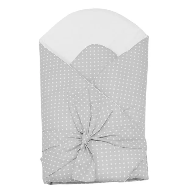 EKO takaró kókusz betéttel pöttyös - Grey