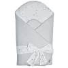 EKO Belebújós pamut nyomtatott mintával és kókusz belsővel - Grey