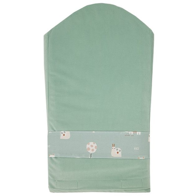 EKO takaró pamutból kókusz kivehető betéttel Velvet Dogs 75x75 cm - Mint