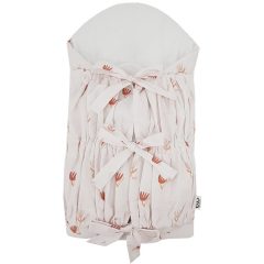 EKO Belebújó pamutból kókusszal 75x75cm - Beige Meadow 