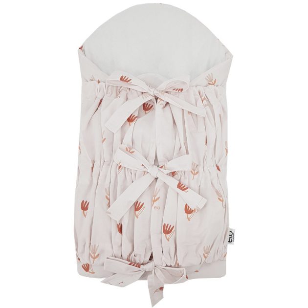 EKO Belebújó pamutból kókusszal 75x75cm - Beige Meadow 