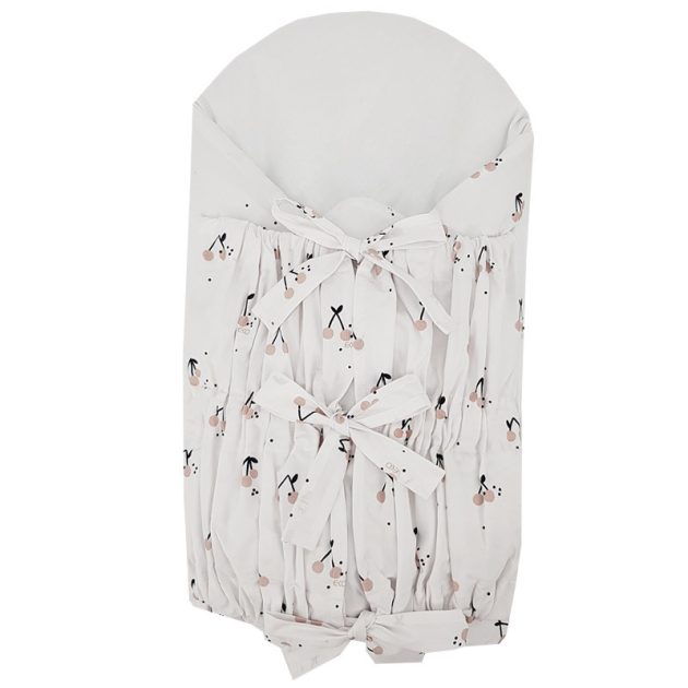 EKO Bebújós takaró pamutból kókusszal 75x75cm - Cherry