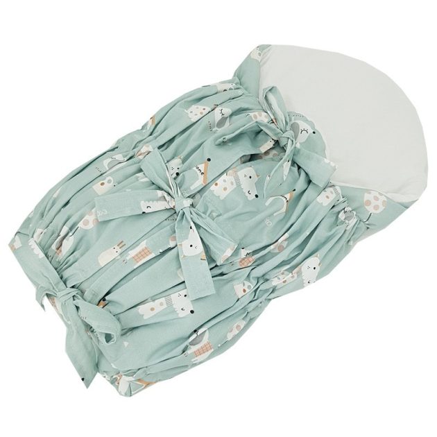 EKO Bebújós takaró fűzős kókusz kivehető betéttel 75x75 cm - Dogs Mint