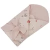 EKO Muszlin pólya kókusz kivehető betéttel My farma Muselin 75x75 cm - Powder pink