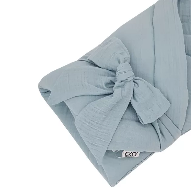 EKO Muszlin pólya merevítés nélkül 75x75 cm - Kék