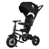 QPLAY Tricikli Rito air gel (Gumi) Black, kor 10-72 hó