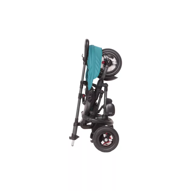 QPLAY Tricikli Rito air gel (Gumi) Black, kor 10-72 hó