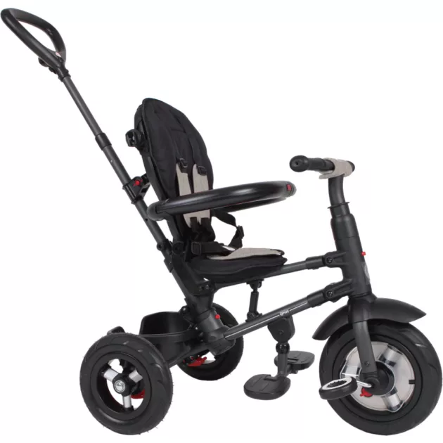 QPLAY Tricikli Rito air gel (Gumi) Black, kor 10-72 hó