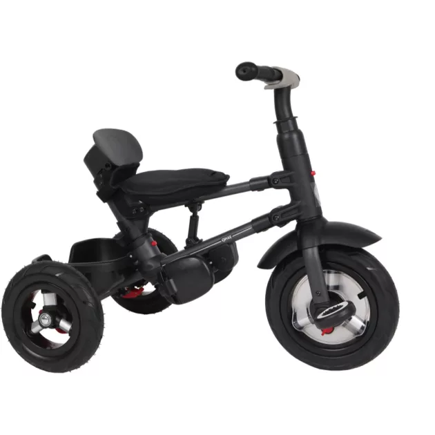 QPLAY Tricikli Rito air gel (Gumi) Black, kor 10-72 hó