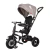 QPLAY Tricikli Rito air gel (Gumi) Grey, életkor 10-72 hónap