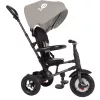QPLAY Tricikli Rito air gel (Gumi) Grey, életkor 10-72 hónap