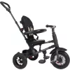 QPLAY Tricikli Rito air gel (Gumi) Grey, életkor 10-72 hónap