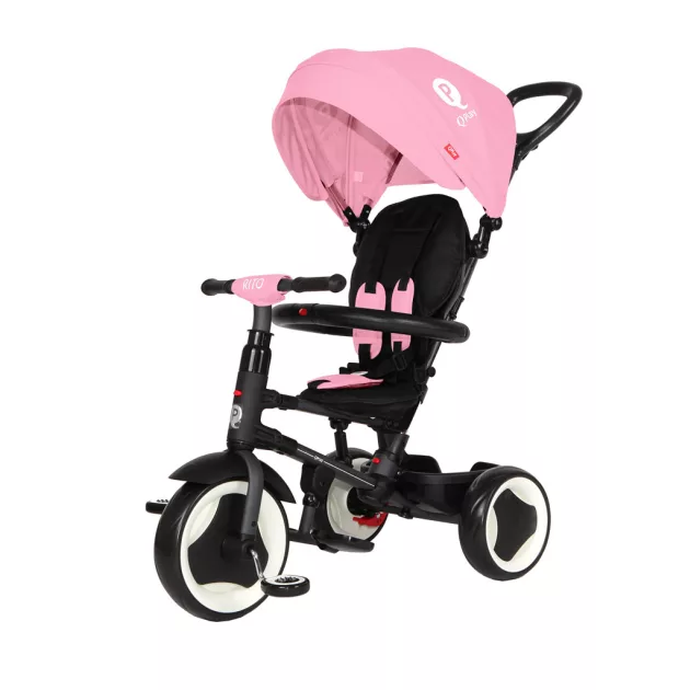 QPLAY Tricikli Rito eva Pink, 10-72 hónap