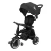 QPLAY Tricikli Rito eva plus Black, életkor 10-72 hónap