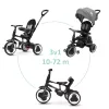 QPLAY Tricikli Rito eva plus Grey, életkor 10-72 hónap
