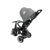 QPLAY Tricikli Rito eva plus Grey, életkor 10-72 hónap
