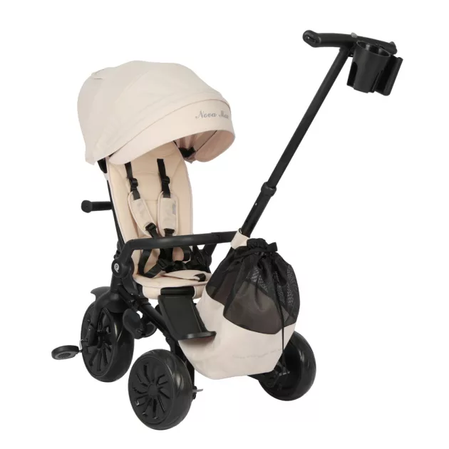 QPLAY Nova Max 5az1-ben tricikli - Beige