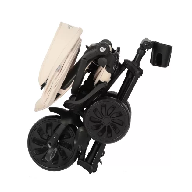 QPLAY Nova Max 5az1-ben tricikli - Beige