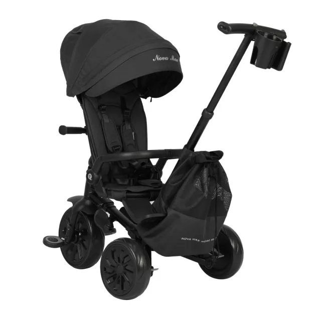 QPLAY Nova Max 5az1-ben tricikli - Black