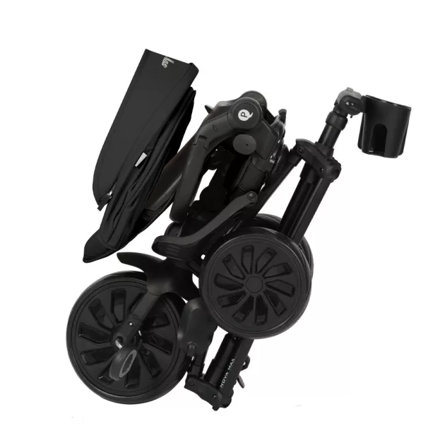 QPLAY Nova Max 5az1-ben tricikli - Black