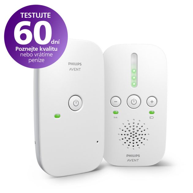 Avent SCD502 DECT baby monitor