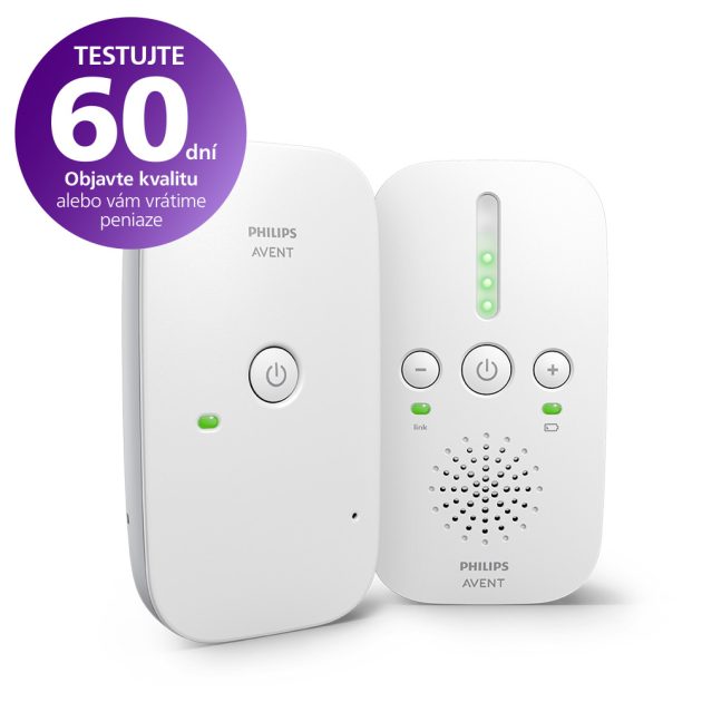 Avent SCD502 DECT, baby monitor