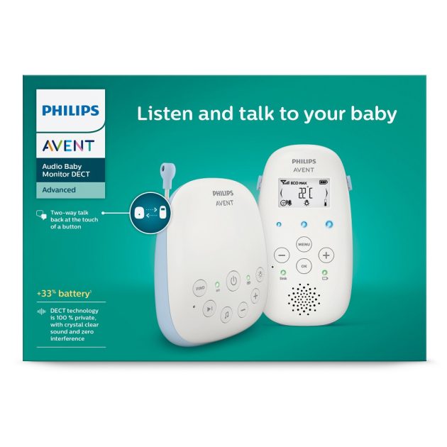 Avent SCD715 DECT baby monitor BOMBA ÁR