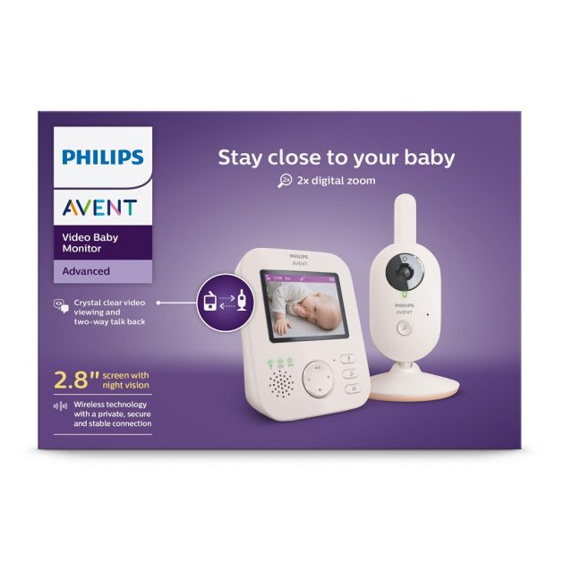 Avent SCD881 Digitális videó monitor