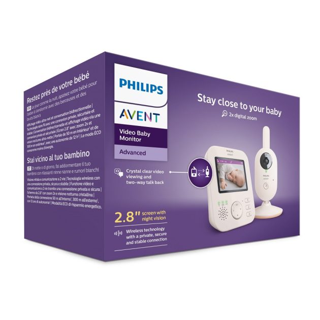 Avent SCD881 Digitális videó monitor