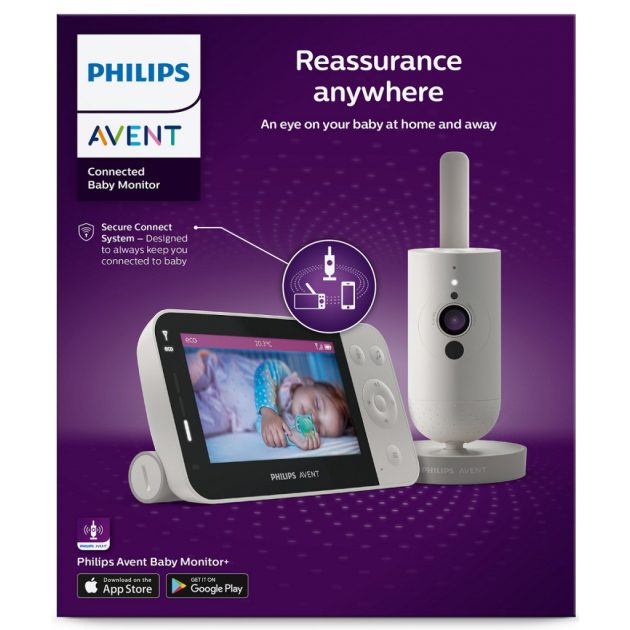 Philips AVENT Baby video monitor SCD923