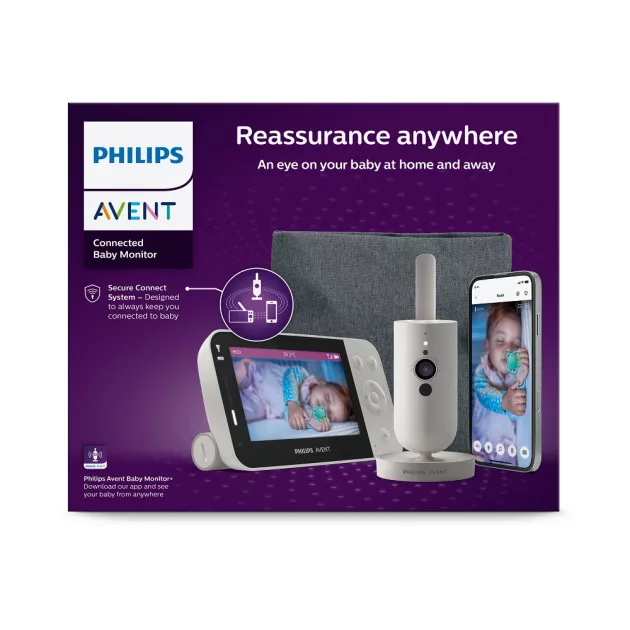 Philips AVENT Intelligens Video babafigyelő SCD953/26