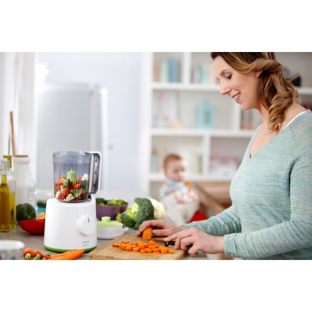 Avent SCF870/20 Pároló és turmix 2in1