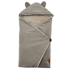 EKO autósüléshez való bundazsák - Sötét Bézs