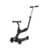 QPLAY Sema Pro 5in1 Roller / Futóbicikli 1-6 éves korig, 50 kg-ig - Black