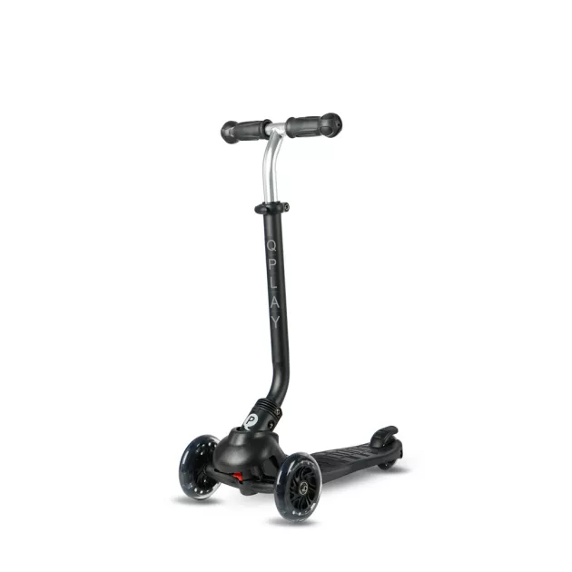 QPLAY Sema Pro 5in1 Roller / Futóbicikli 1-6 éves korig, 50 kg-ig - Black