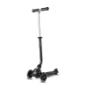 QPLAY Sema Pro 5in1 Roller / Futóbicikli 1-6 éves korig, 50 kg-ig - Black