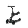 QPLAY Sema Pro 5in1 Roller / Futóbicikli 1-6 éves korig, 50 kg-ig - Black
