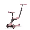 QPLAY Sema 5in1 Roller / Futóbicikli 1-6 éves korig, 50 kg-ig - Pink