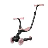 Qplay Sema Evo roller 3az1ben 1-6 éves kor, 50 kg-ig - Coral Pink