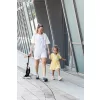 Qplay Sema Evo roller 3az1ben 1-6 éves kor, 50 kg-ig - Coral Pink