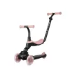 Qplay Sema Evo roller 3az1ben 1-6 éves kor, 50 kg-ig - Coral Pink