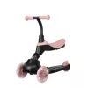 Qplay Sema Evo roller 3az1ben 1-6 éves kor, 50 kg-ig - Coral Pink
