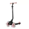Qplay Sema Evo roller 3az1ben 1-6 éves kor, 50 kg-ig - Coral Pink