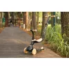QPLAY futóbicikli / roller Sema Evo LED fényekkel Khaki, 1 - 6 éves korig, 50 kg-ig