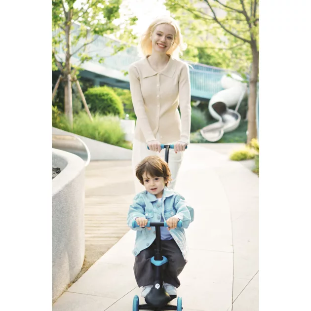 Qplay Sema Evo roller 3az1ben 1-6 éves kor, 50 kg-ig - Sky Blue